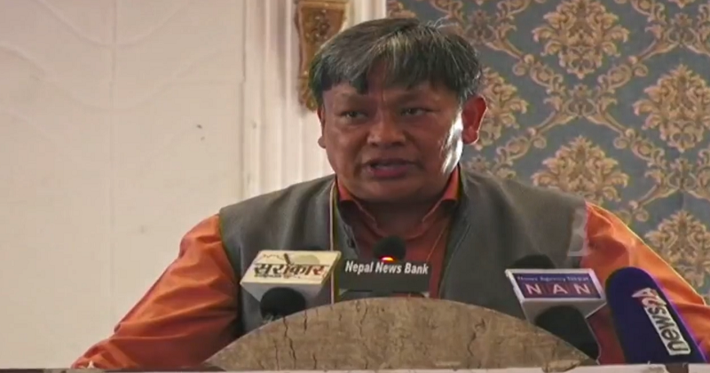 व्यवसायीको माग सम्बोधन गर्ने कुरामा राज्य मौन बसेको अध्यक्ष सिंहको आरोप